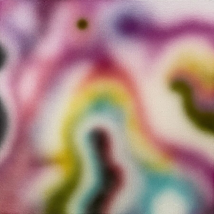 Eddie Ruscha, Cosmic Harmonics (2021) 9