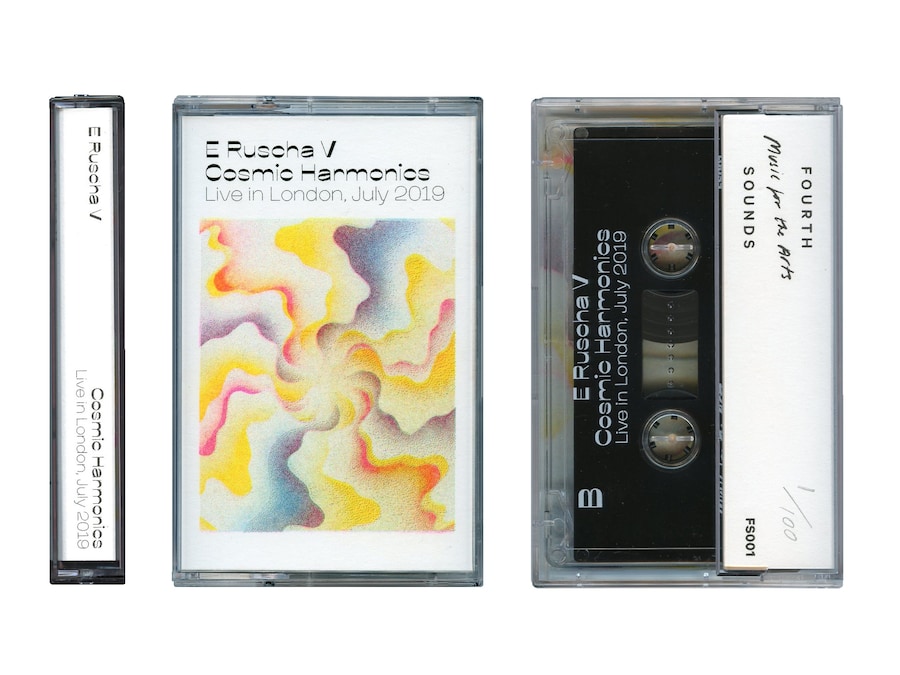 Eddie Ruscha, Cosmic Harmonics (2021) 22