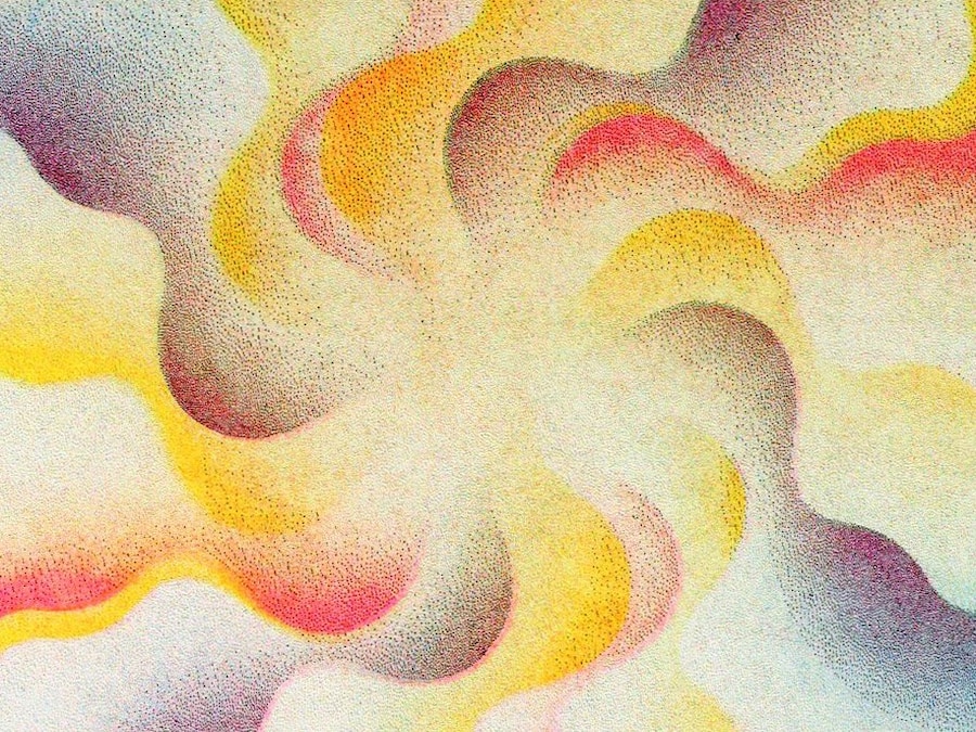 Eddie Ruscha, Cosmic Harmonics (2021) 23