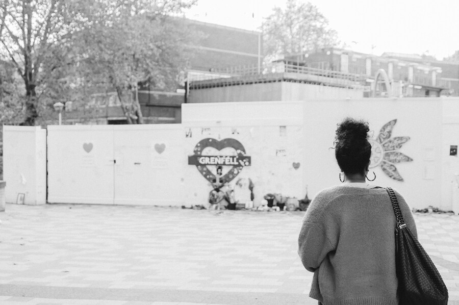 Gold &amp; Ashes: stories of Grenfell 5 8