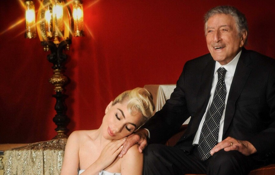 TonyBennett Lady Gaga 