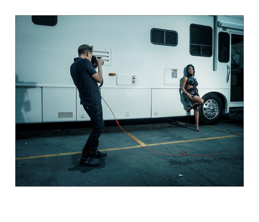 Pirelli Calendar 2021: BTS 7