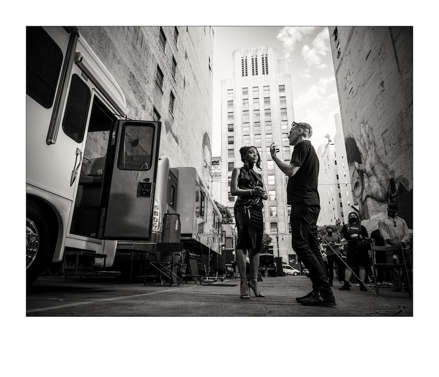 Pirelli Calendar 2021: BTS 8