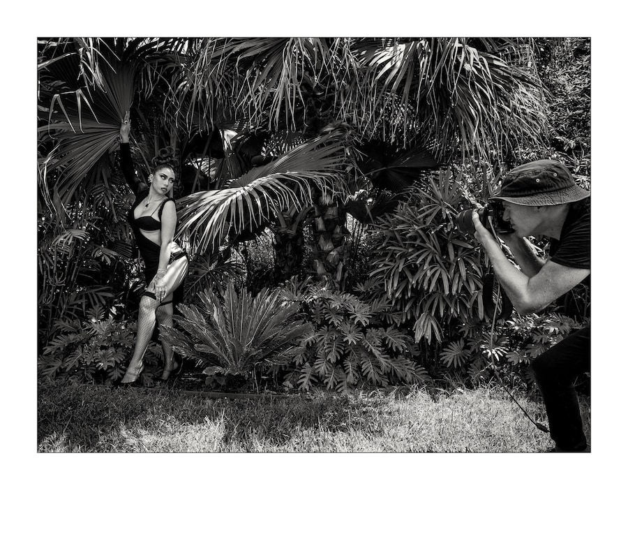 Pirelli Calendar 2021: BTS 9