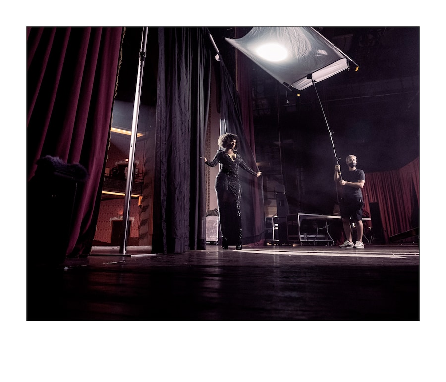 Pirelli Calendar 2021: BTS 14