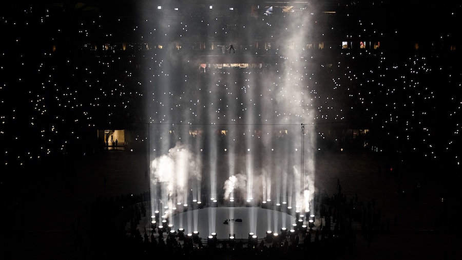 Kanye West’s second Donda album party 3