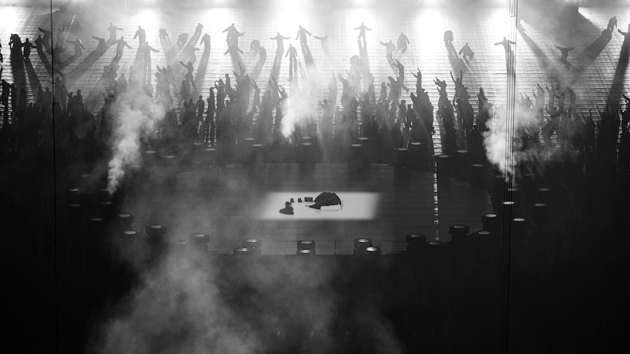 Kanye West’s second Donda album party 4