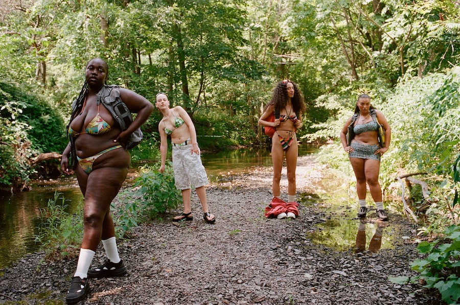 Dos Swim x Paloma Elsesser Heatwave swimwear collection 0