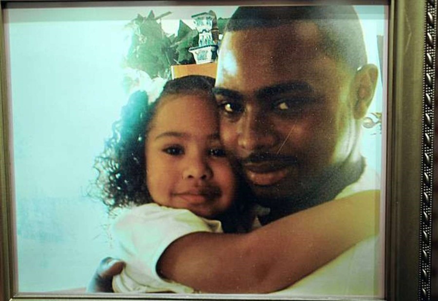 Oscar Grant and daughter