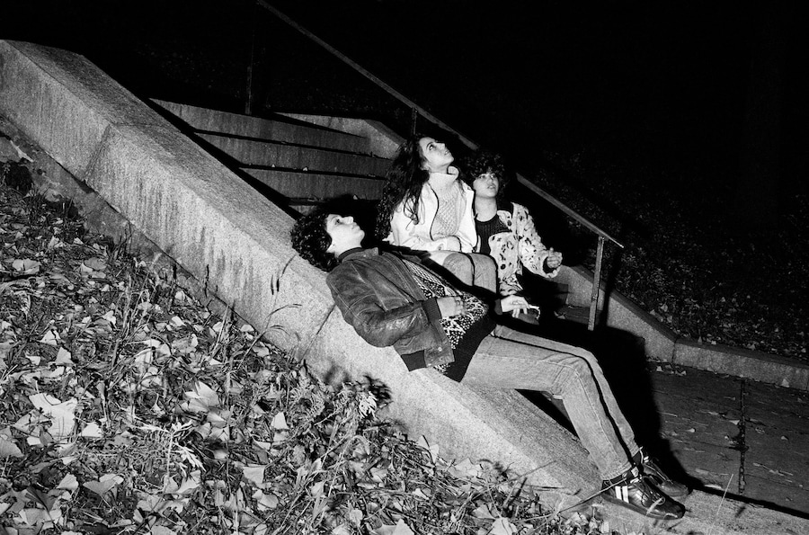 Karen Marshall, “Leslie, Jen, Blake” (1985/86), 2