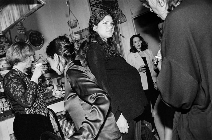 Karen Marshall, “Blake with her mother, Jen and friends” 6
