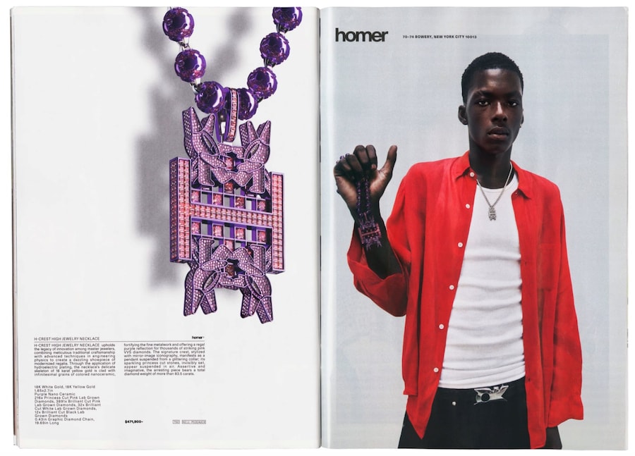 Homer catalogue (Copyright &#169; Frank Ocean and Tryone Lebon) 0