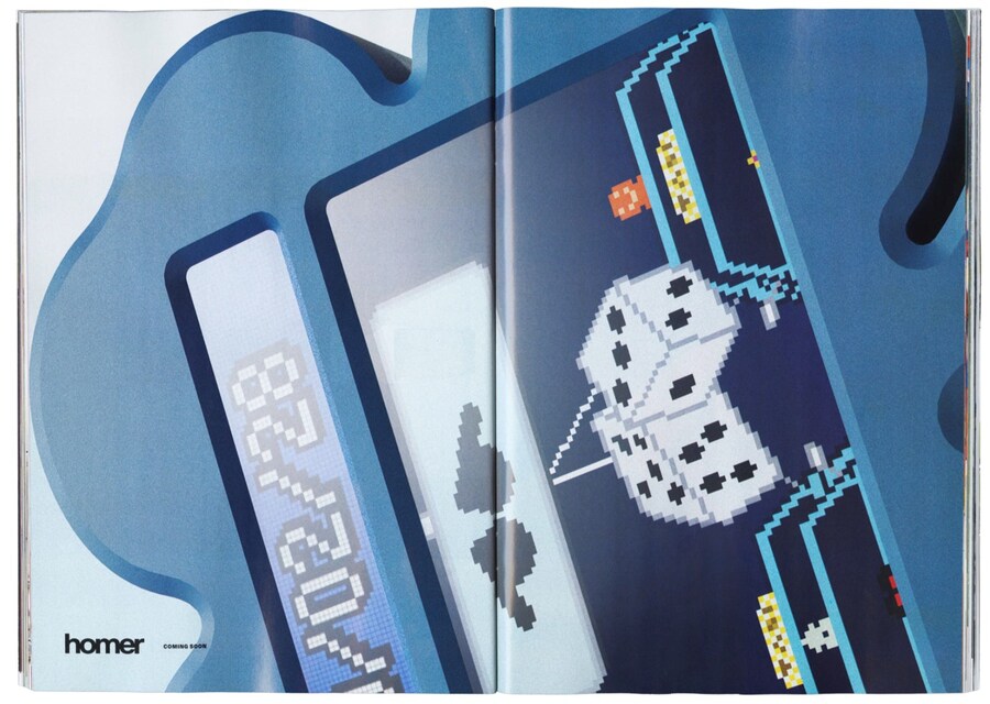 Homer catalogue (Copyright &#169; Frank Ocean and Tryone Lebon) 2