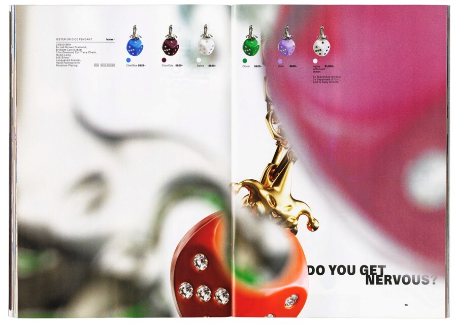 Homer catalogue (Copyright &#169; Frank Ocean and Tryone Lebon) 3