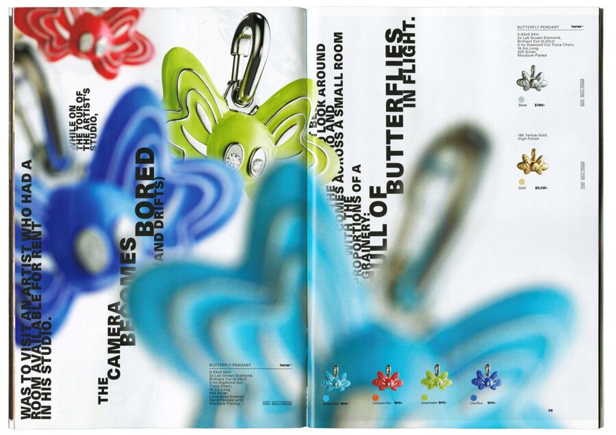 Homer catalogue (Copyright &#169; Frank Ocean and Tryone Lebon) 4