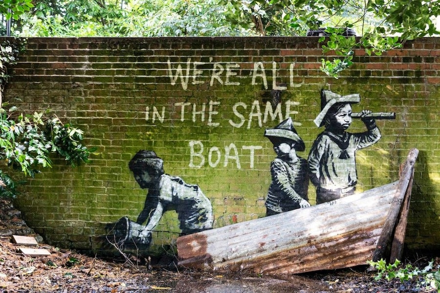 Banksy’s Great British Spraycation (2021) 2