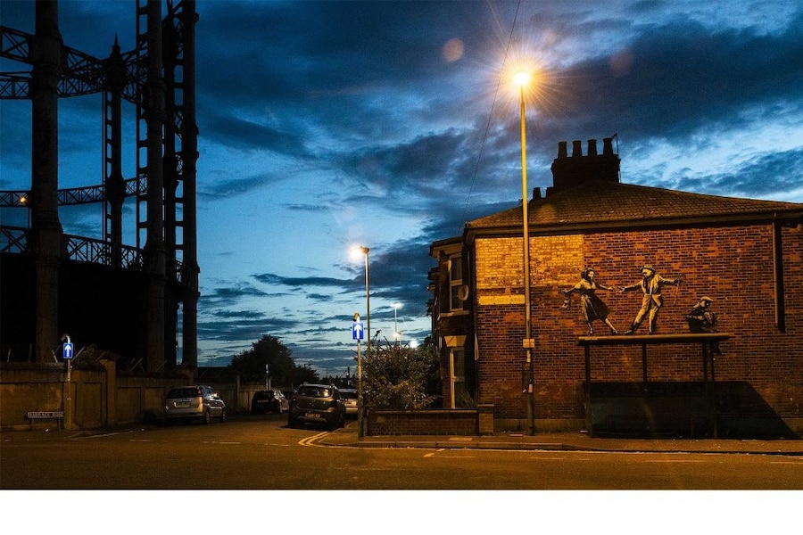 Banksy’s Great British Spraycation (2021) 11