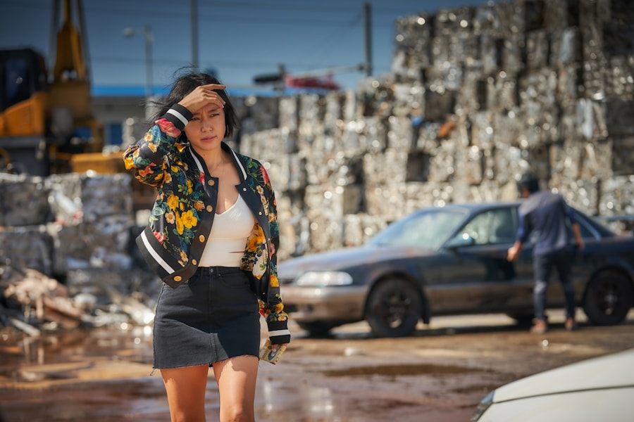 Jeon Do-yeon, Beasts Clawing at Straws 1