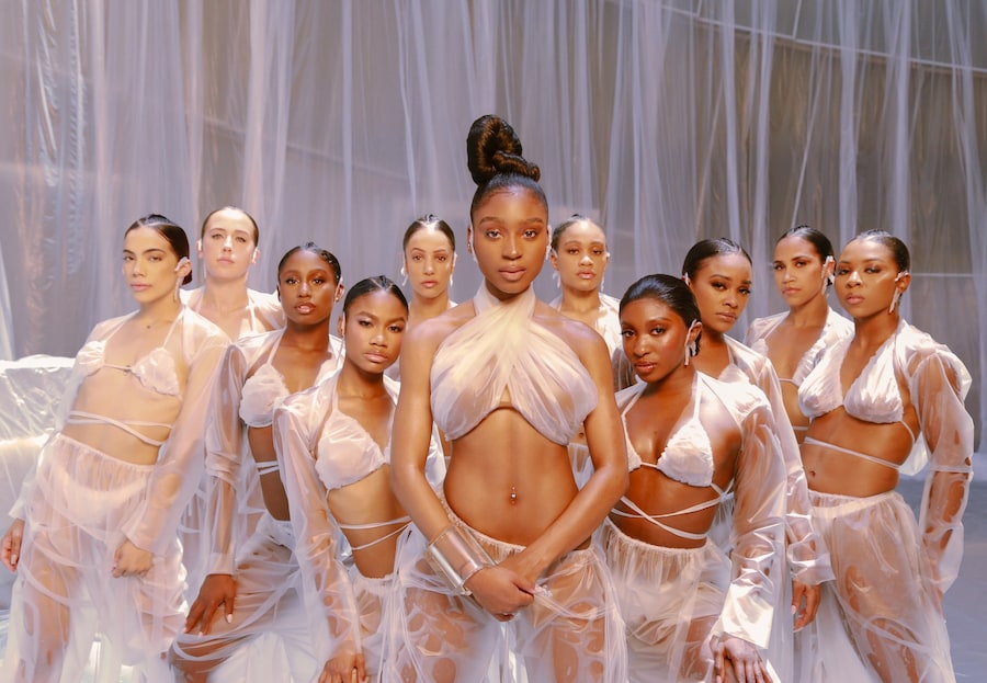 Normani &quot;Wild Side&quot; BTS 1