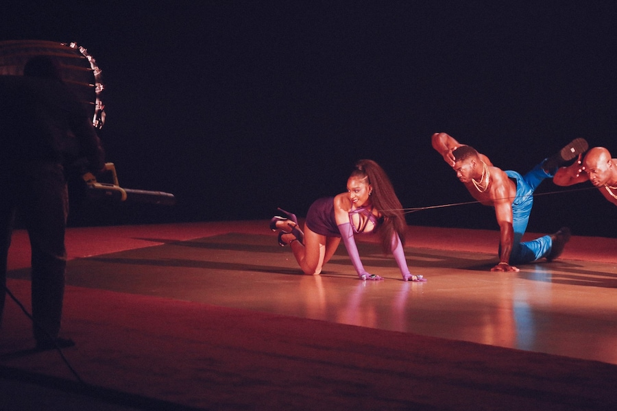 Normani &quot;Wild Side&quot; BTS 3