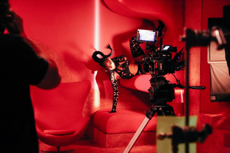 Normani &quot;Wild Side&quot; BTS 4