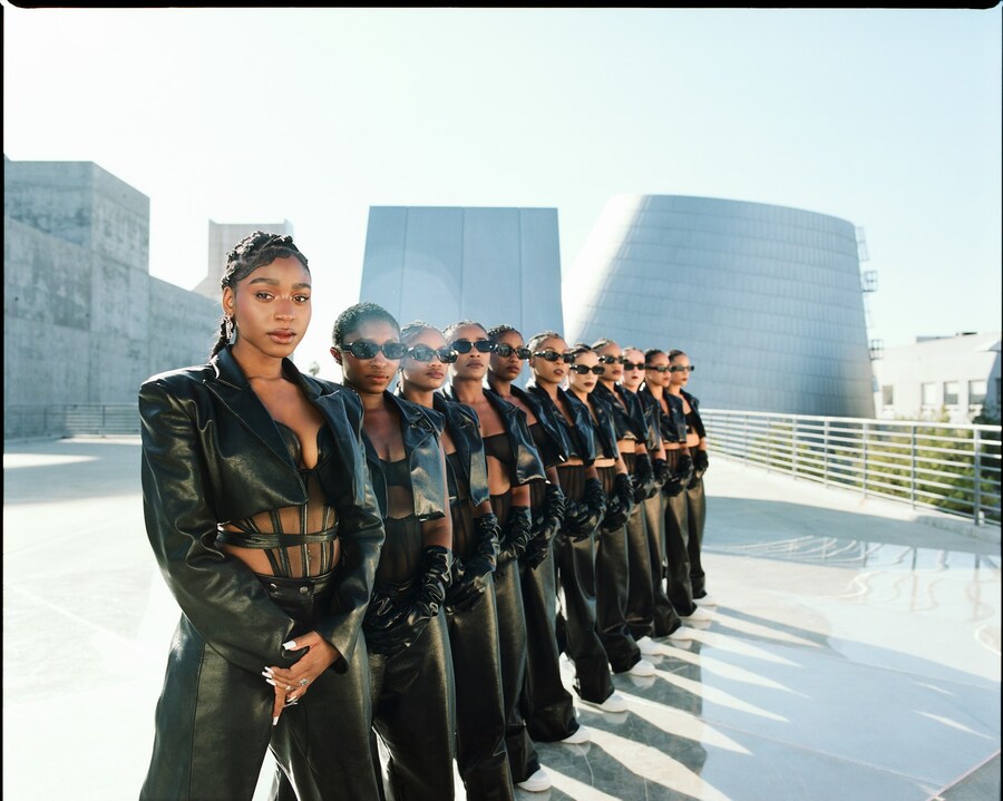 Normani &quot;Wild Side&quot; BTS 13