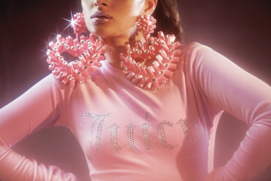 Juicy Couture AW21 collection by Aidan Zamiri 12