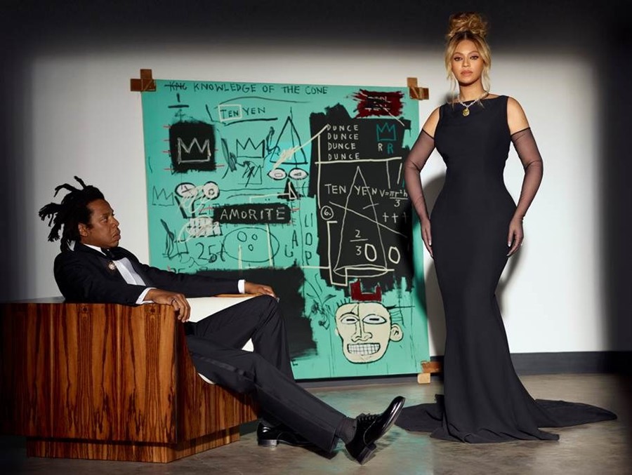 Beyonce Basquiat Tiffany
