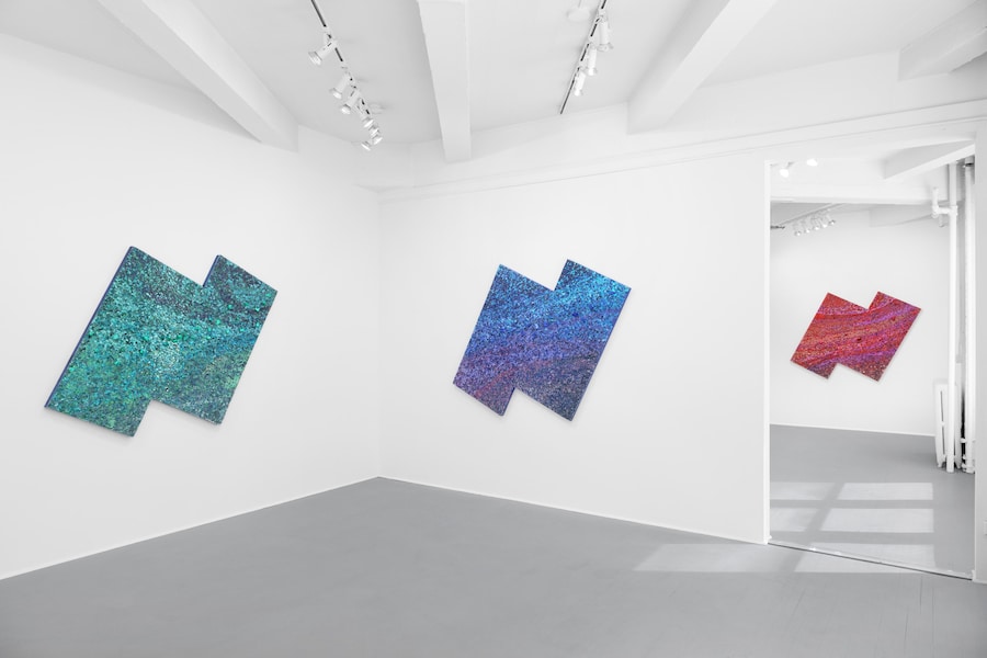 Alteronce Gumby, Charles Moffett install shot 18