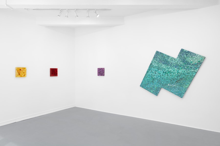 Alteronce Gumby, Charles Moffett install shot 19