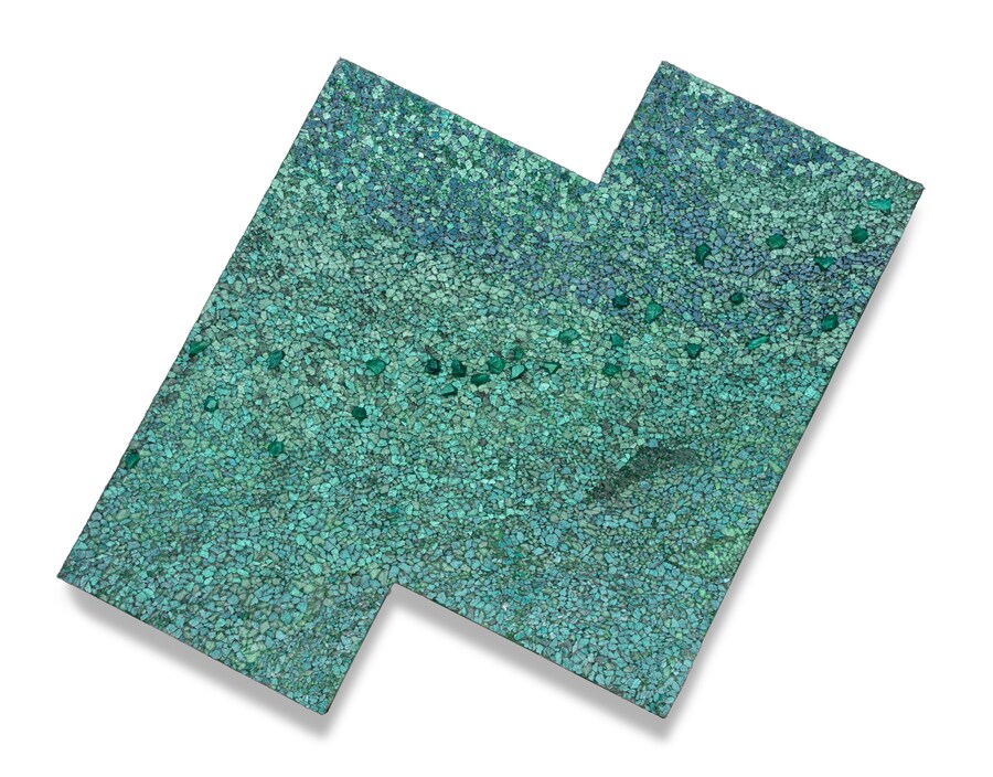 Alteronce Gumby, “It’s not easy being Green” (2021) 8