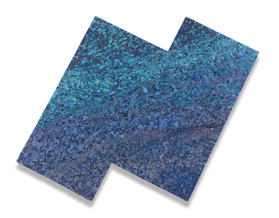 Alteronce Gumby, “The sky was Blue glass” (2021) 11