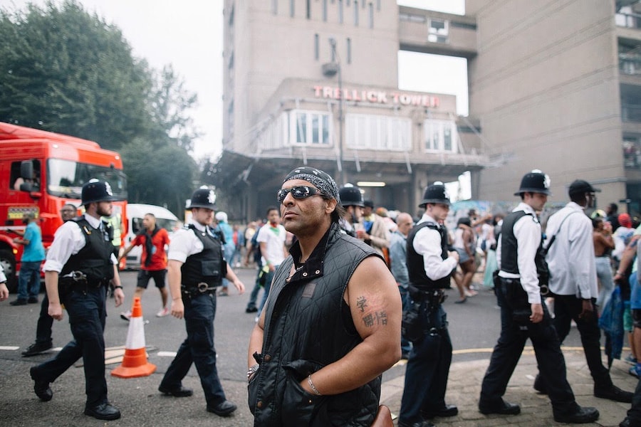 Alex Kourdoullou, An Ode to Notting Hill Carnival 4