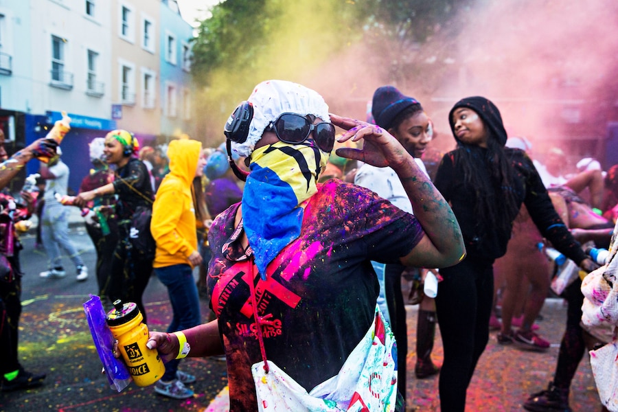 Matt Stuart, An Ode to Notting Hill Carnival 5