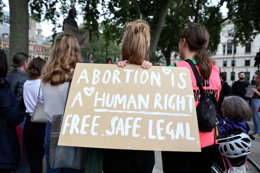 Texas abortion ban protest in London 18 13