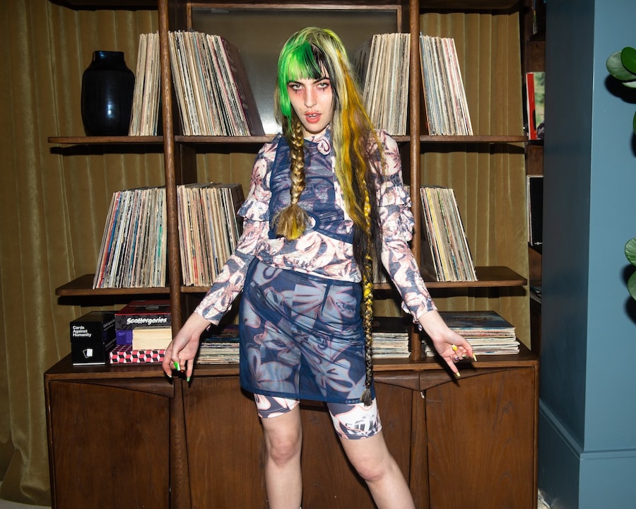 Dazed x Soho House x Collina Strada After Show Dinner 22 21