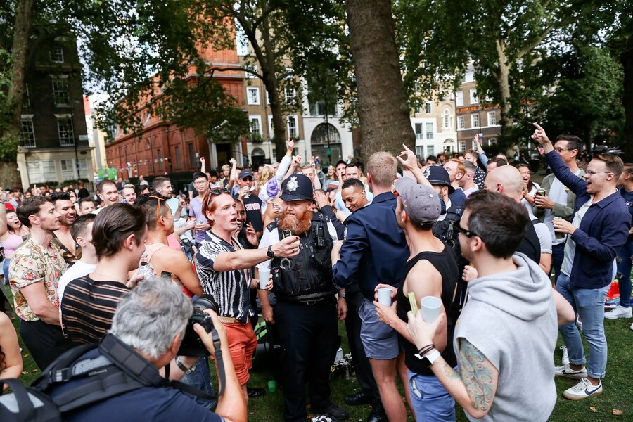 London DIY Pride 2021 20 20