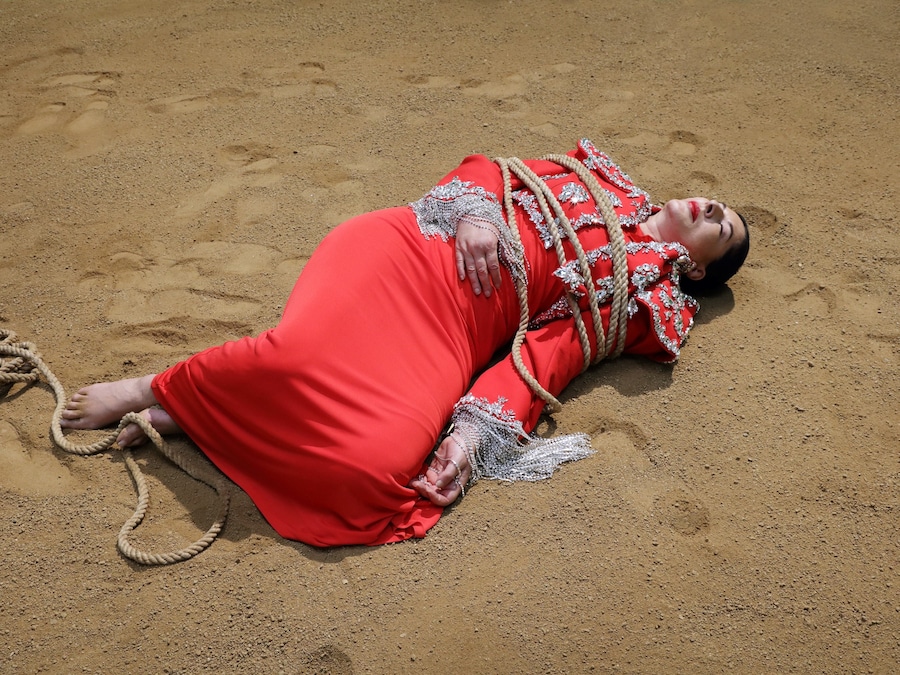 Marina Abramović, 7 Deaths of Maria Callas (2019) 17