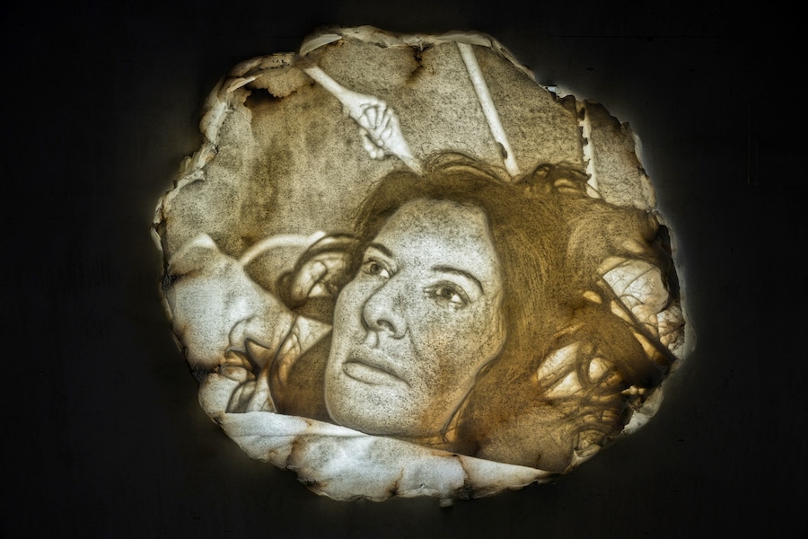 Marina Abramović, Seven Deaths 4