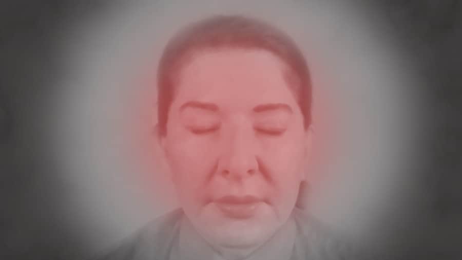 Marina Abramović, Traces (2021) 3