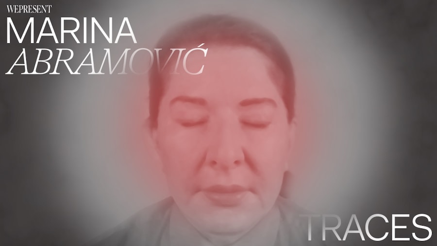 Marina Abramović, Traces (2021) 1