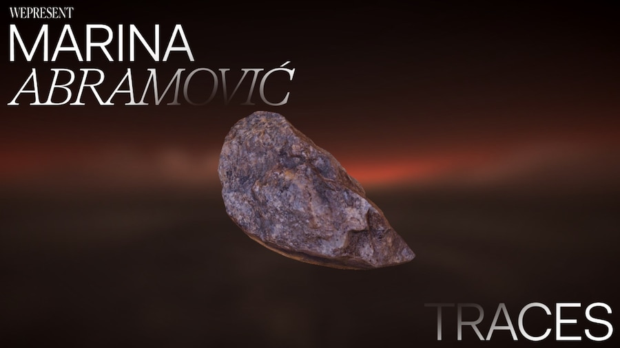 Marina Abramović, Traces (2021) 4