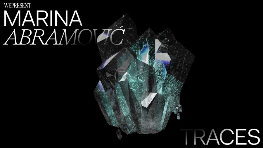 Marina Abramović, Traces (2021) 6