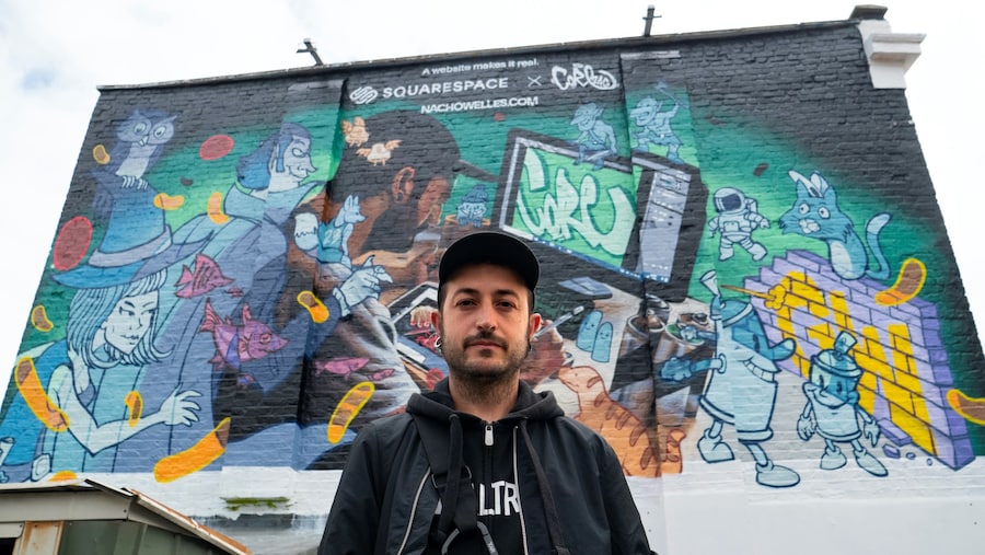 SQSP x Nacho Welles, Wall to Wall (2021) 0