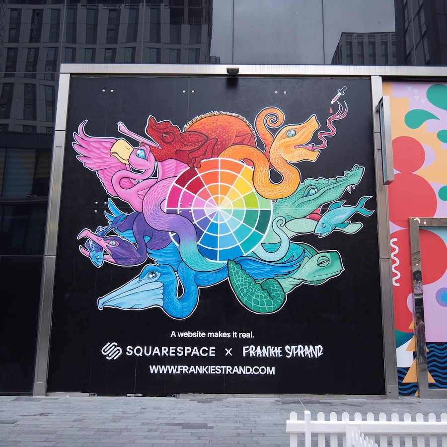 SPSP x Frankie Strand, Wall to Wall (2021) 6