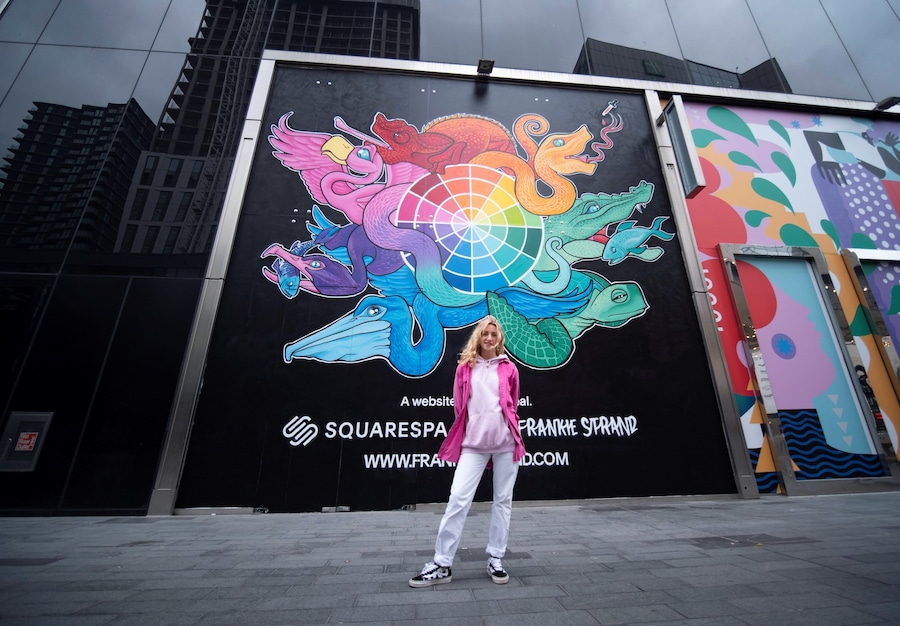 SPSP x Frankie Strand, Wall to Wall (2021) 7