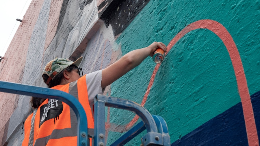 SQSP x Jo Hicks, Wall to Wall (2021) 9