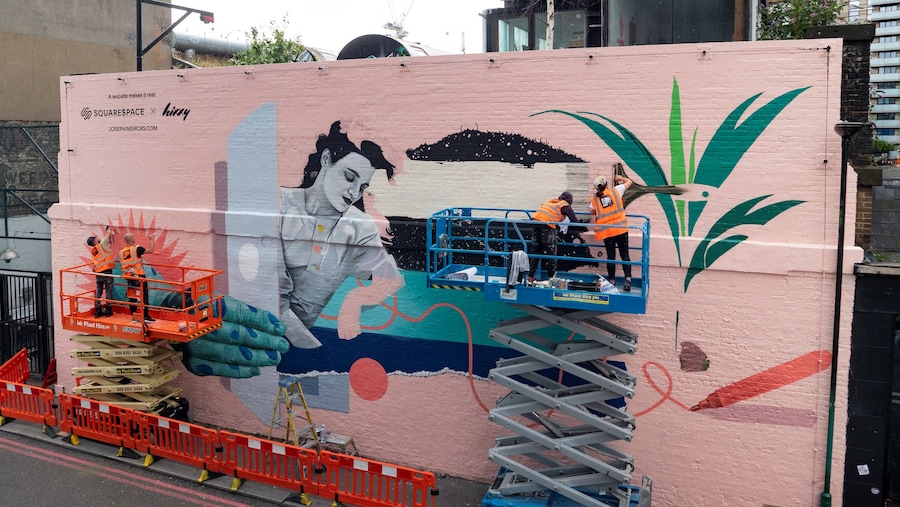 SQSP x Jo Hicks, Wall to Wall (2021) 10