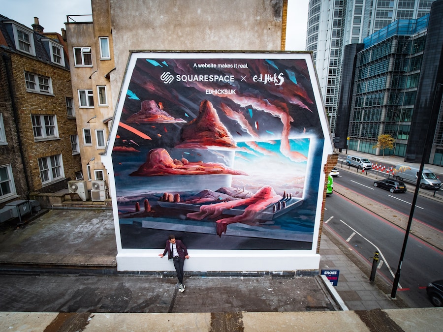 SQSP x Ed Hicks, Wall to Wall (2021) 19