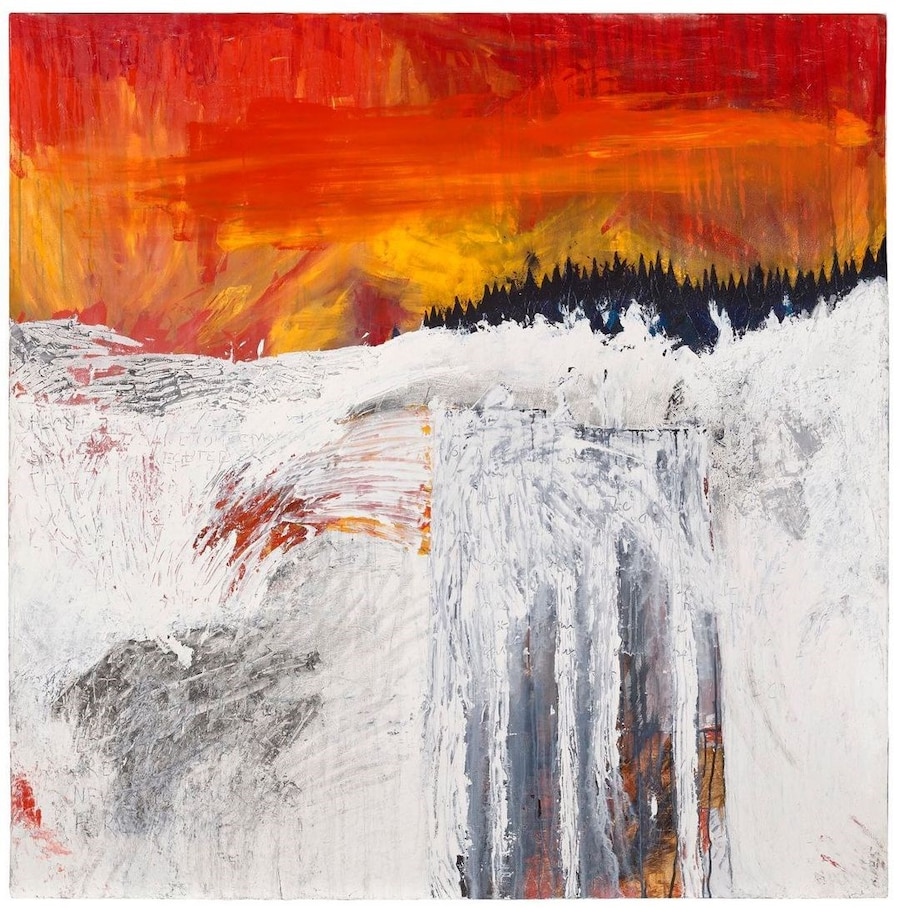 Stanley Donwood, “Residential Nemesis” (1999) 0